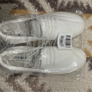 Old Navy White Women's Slip Ons